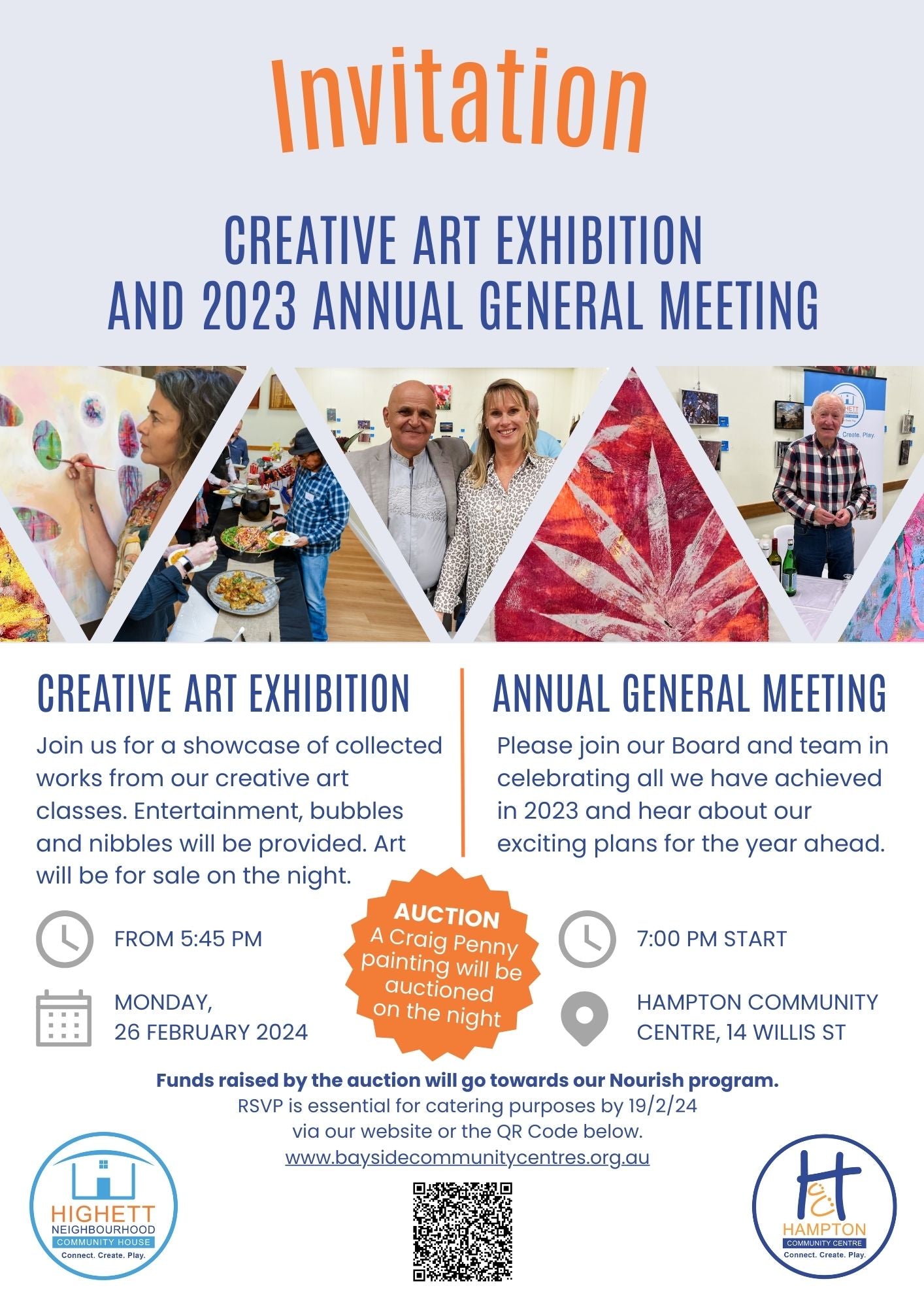 2024 Creative Art Exhibition & AGM