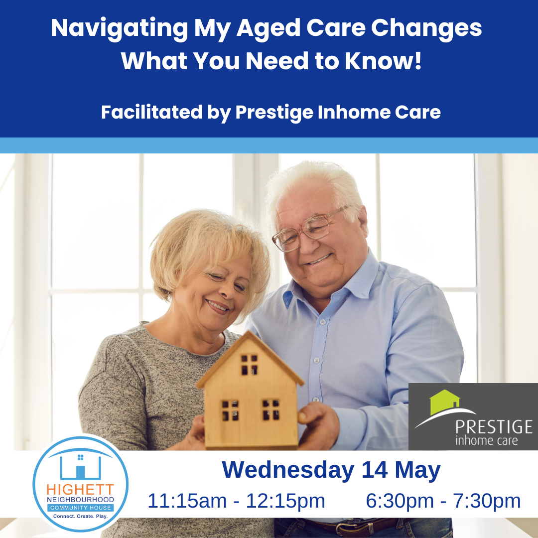 My Aged Care Information Evening