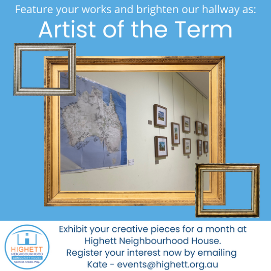 Artist of the Term