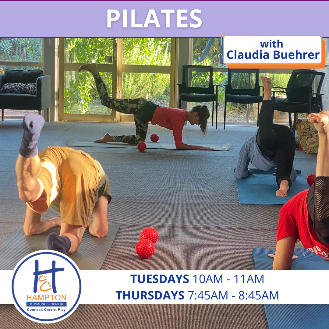 Pilates with Claudia