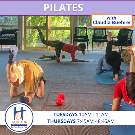 Pilates with Claudia