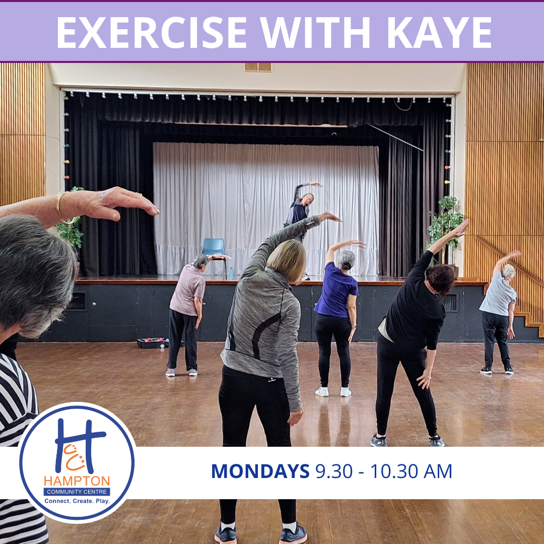 Exercise with Kaye