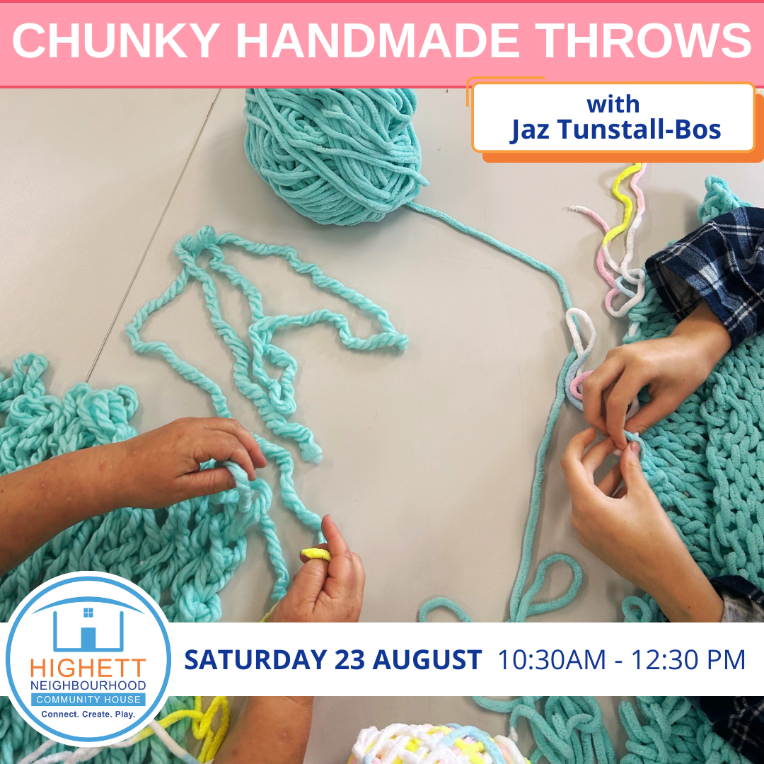 Chunky Crochet Handmade Throws