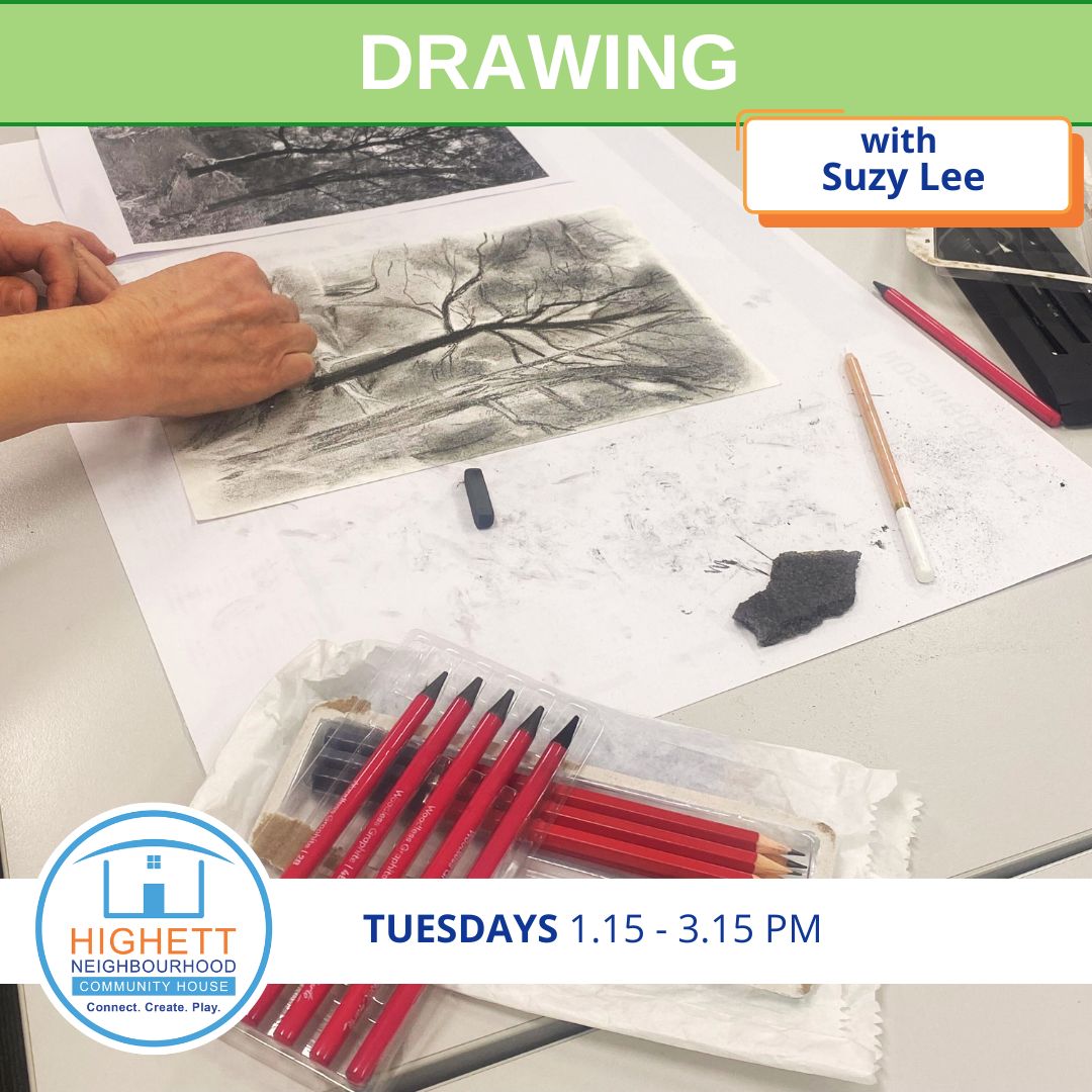 Drawing with Suzy