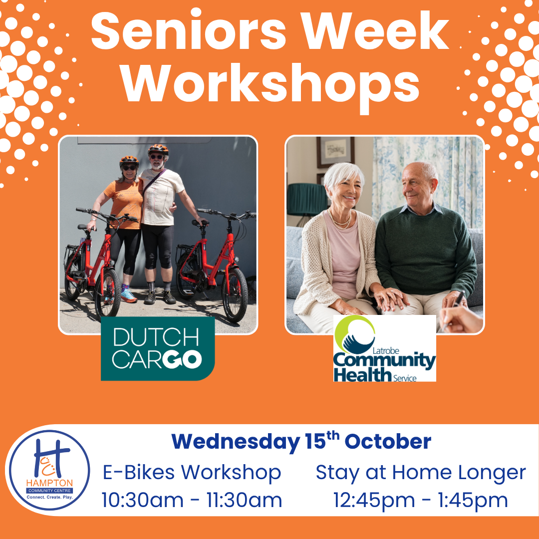 Seniors Week Workshops