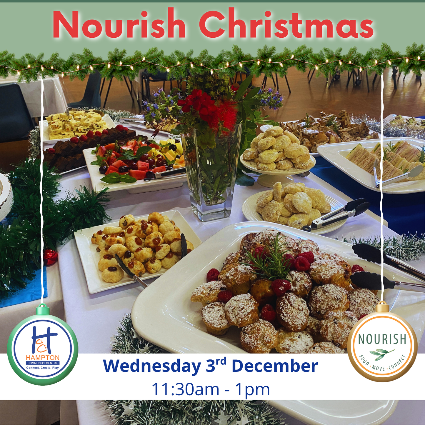 Nourish Christmas Event