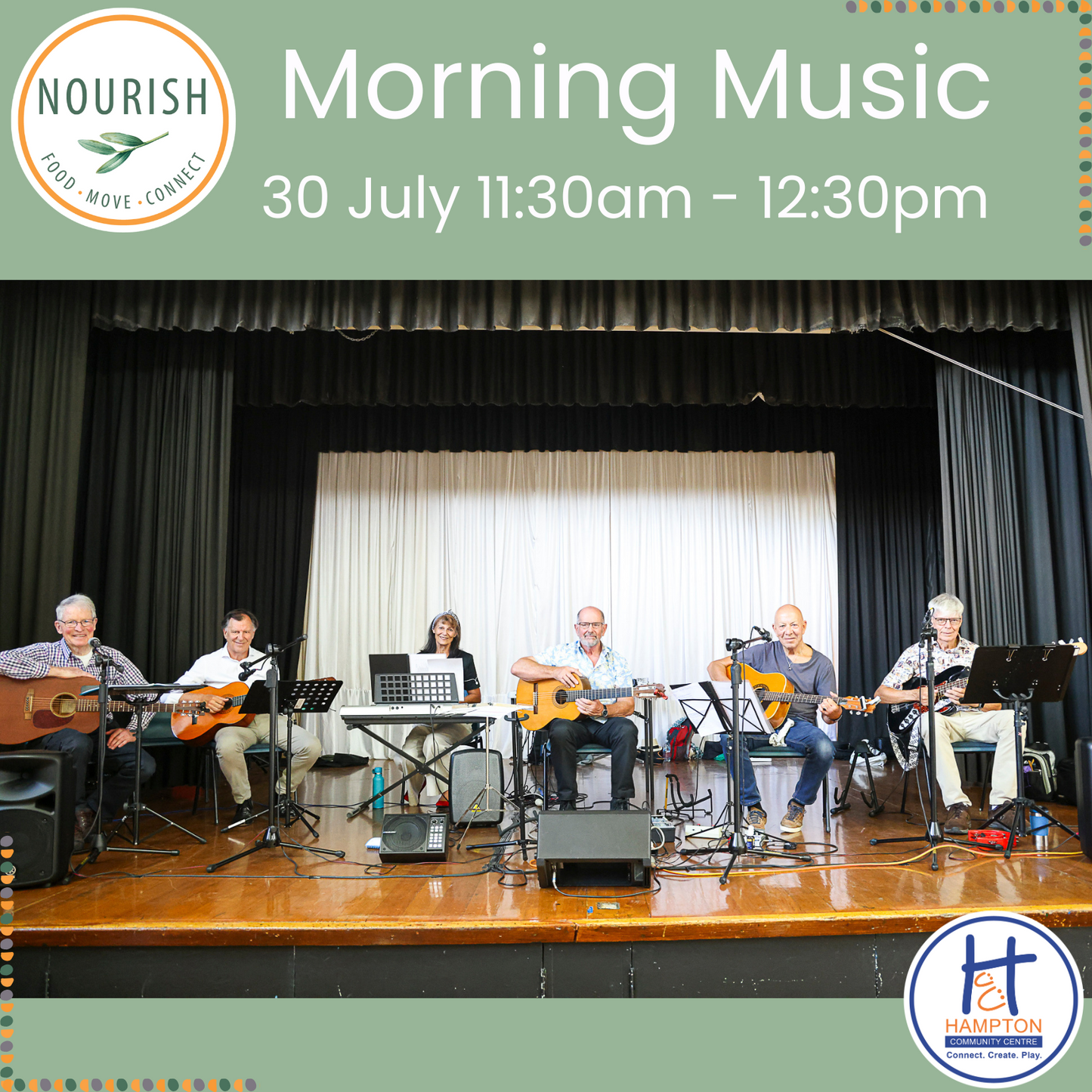 Nourish: More Than A Cuppa