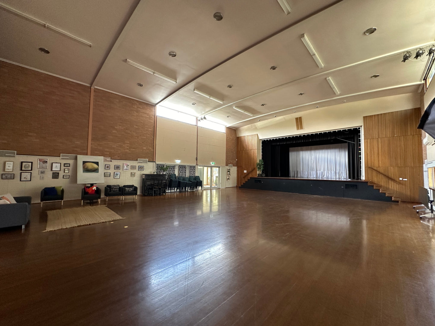 Main Hall - Hampton