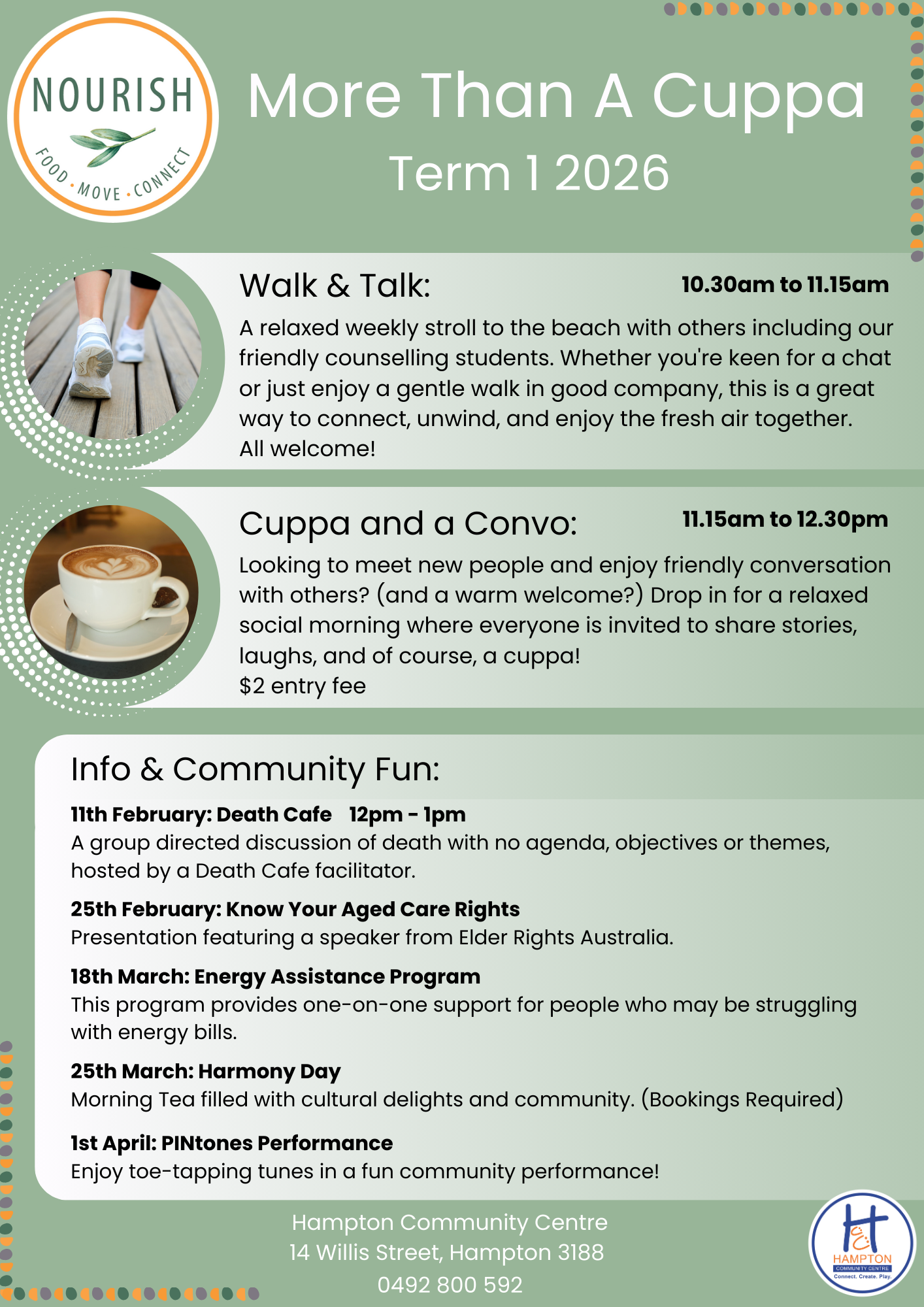 Nourish: More Than A Cuppa