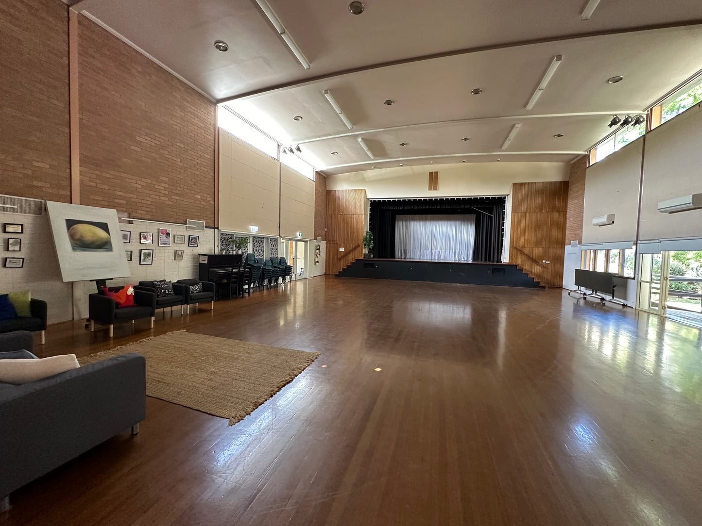 Main Hall - Hampton