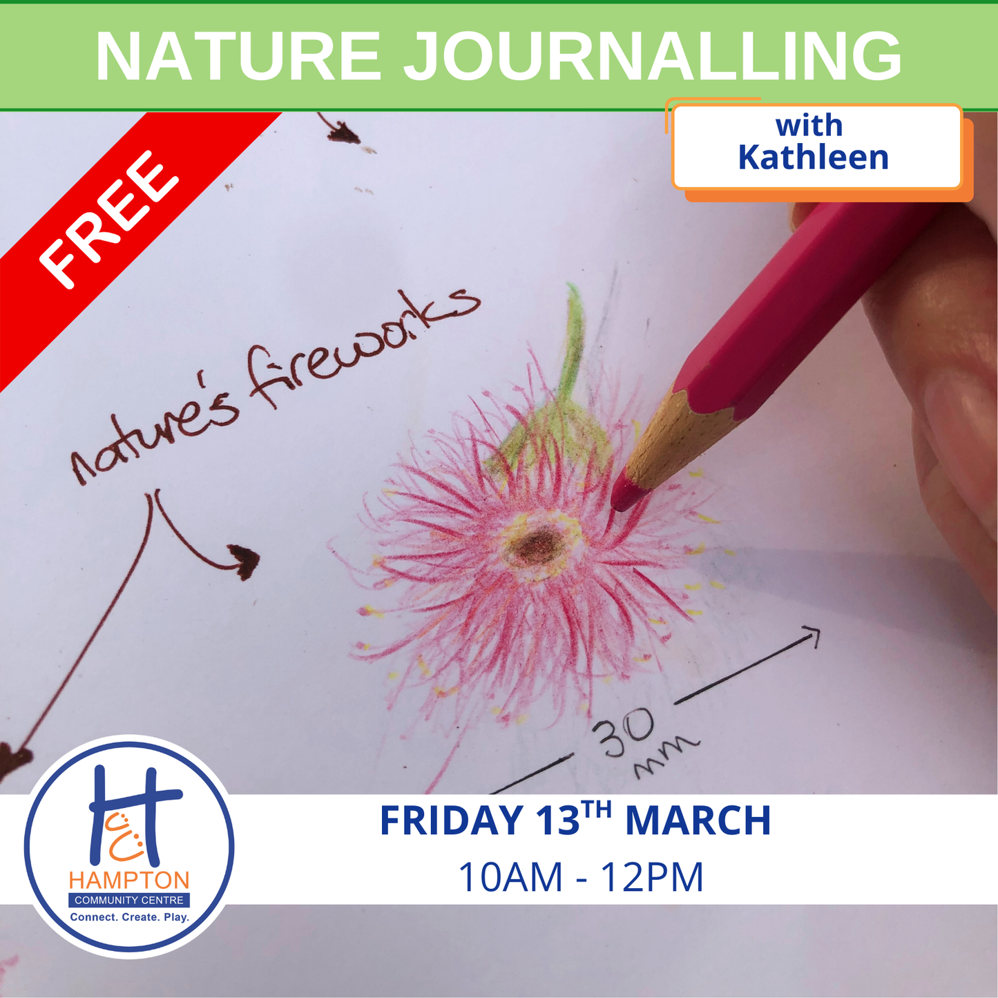 FREE Nature Journalling