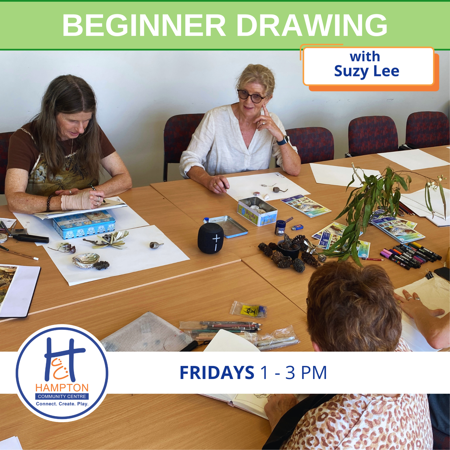 Beginner Drawing with Suzy