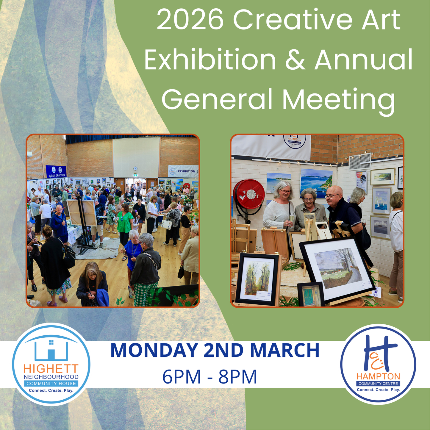 Creative Exhibition and AGM