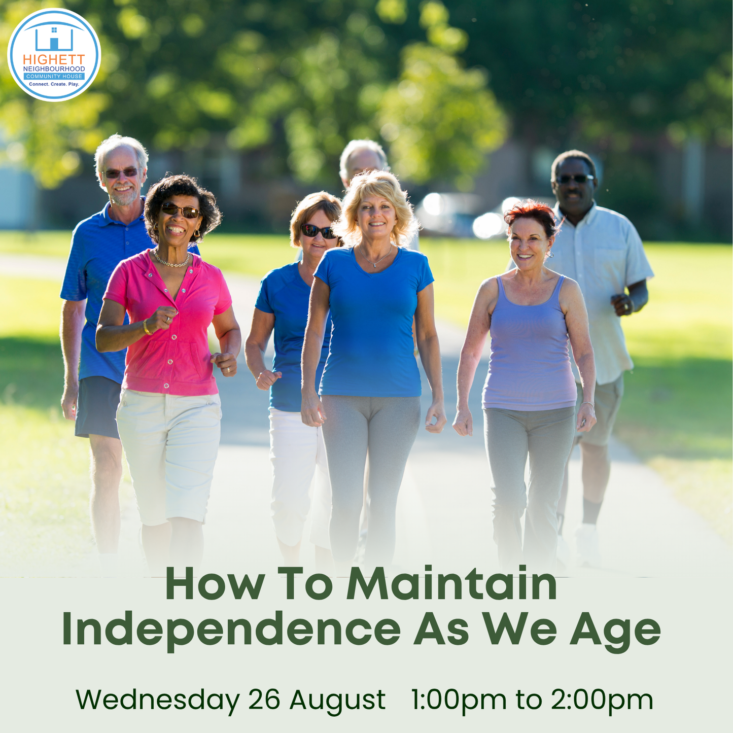 How To Maintain Independence As We Age