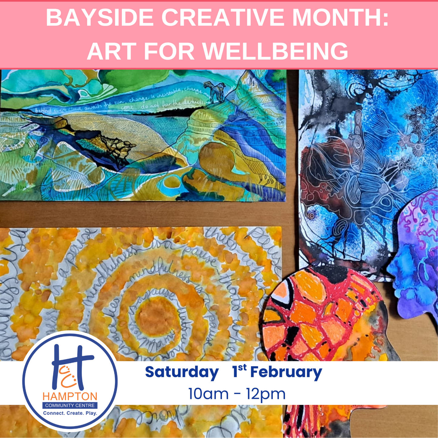 Bayside Creatives Month: Art For Wellbeing