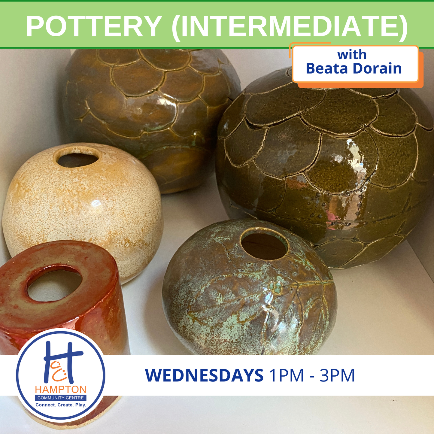 Pottery (Intermediate)
