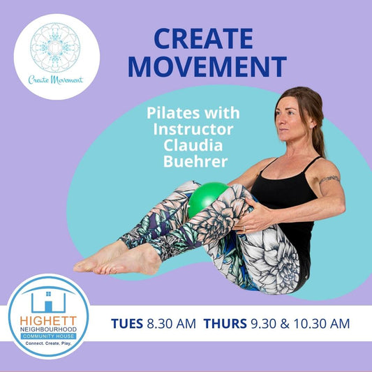 Pilates - Create Movement Pilates