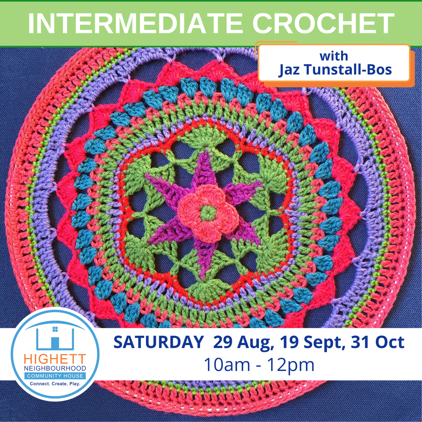 Intermediate Crochet