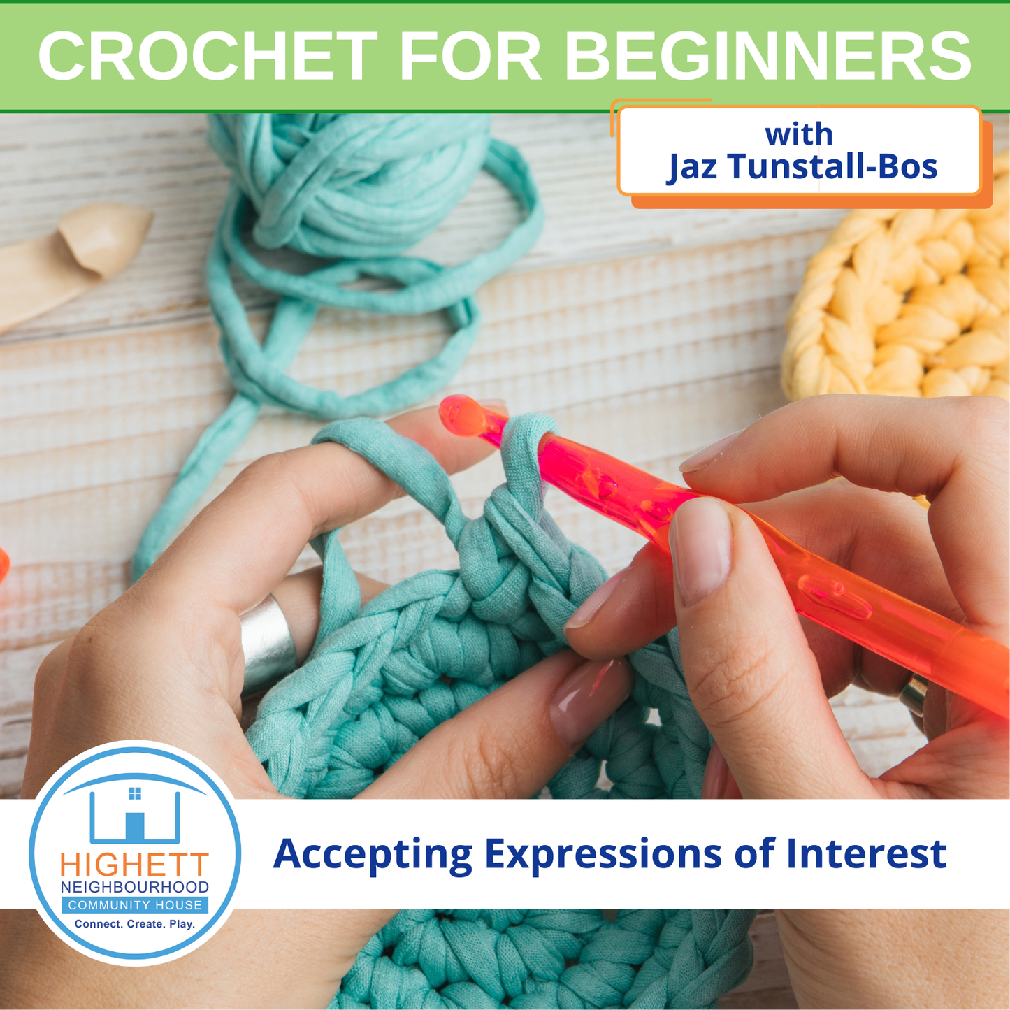 Crochet for Beginners