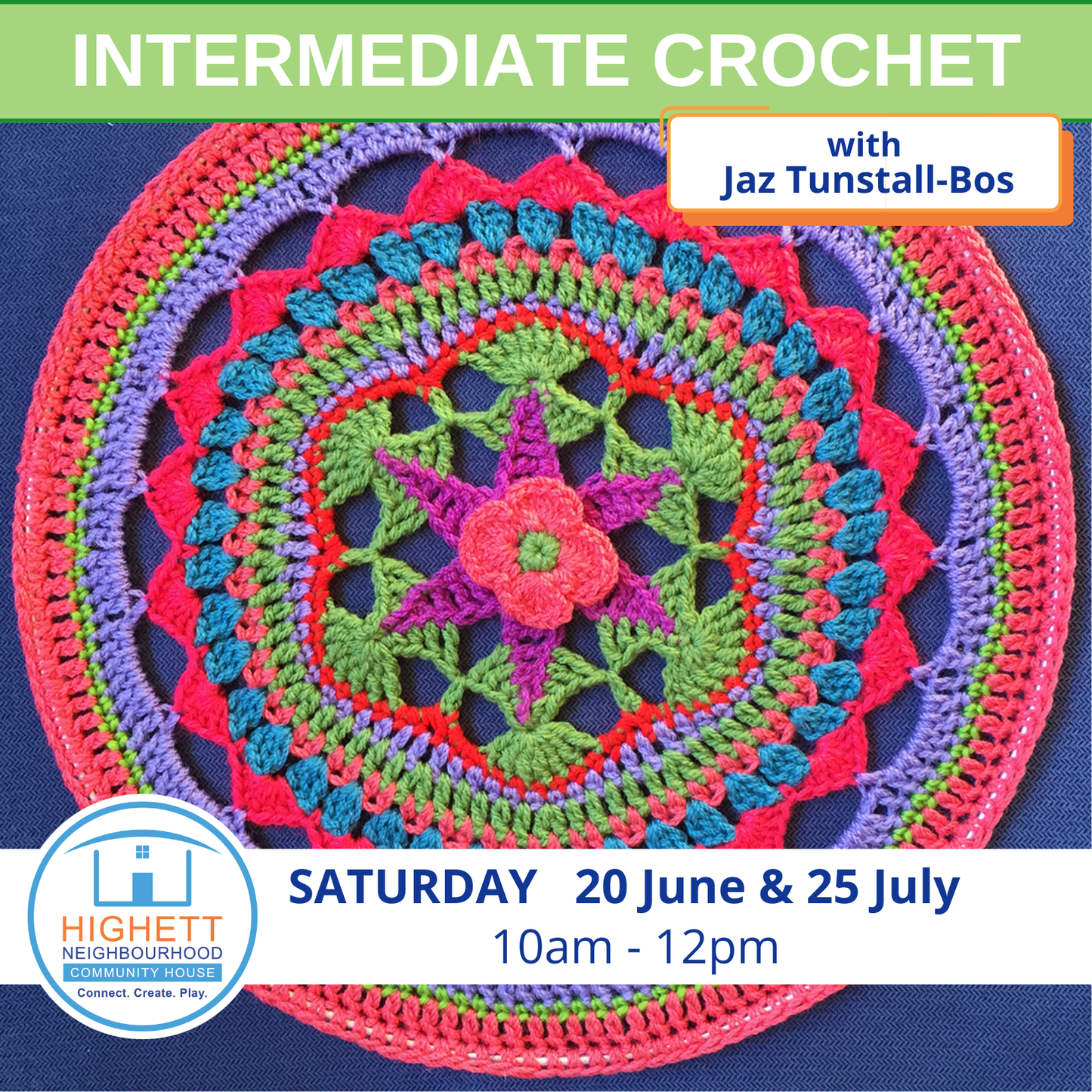 Intermediate Crochet