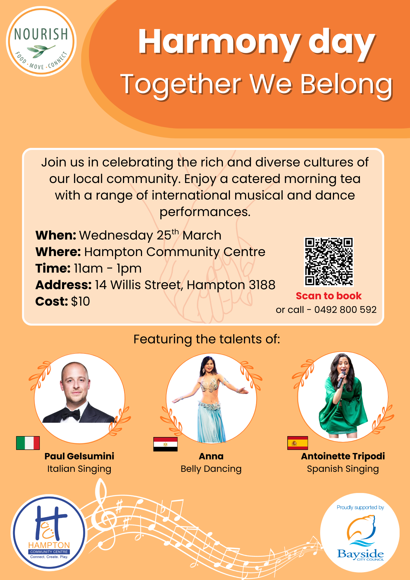 Harmony Day: Together We Belong
