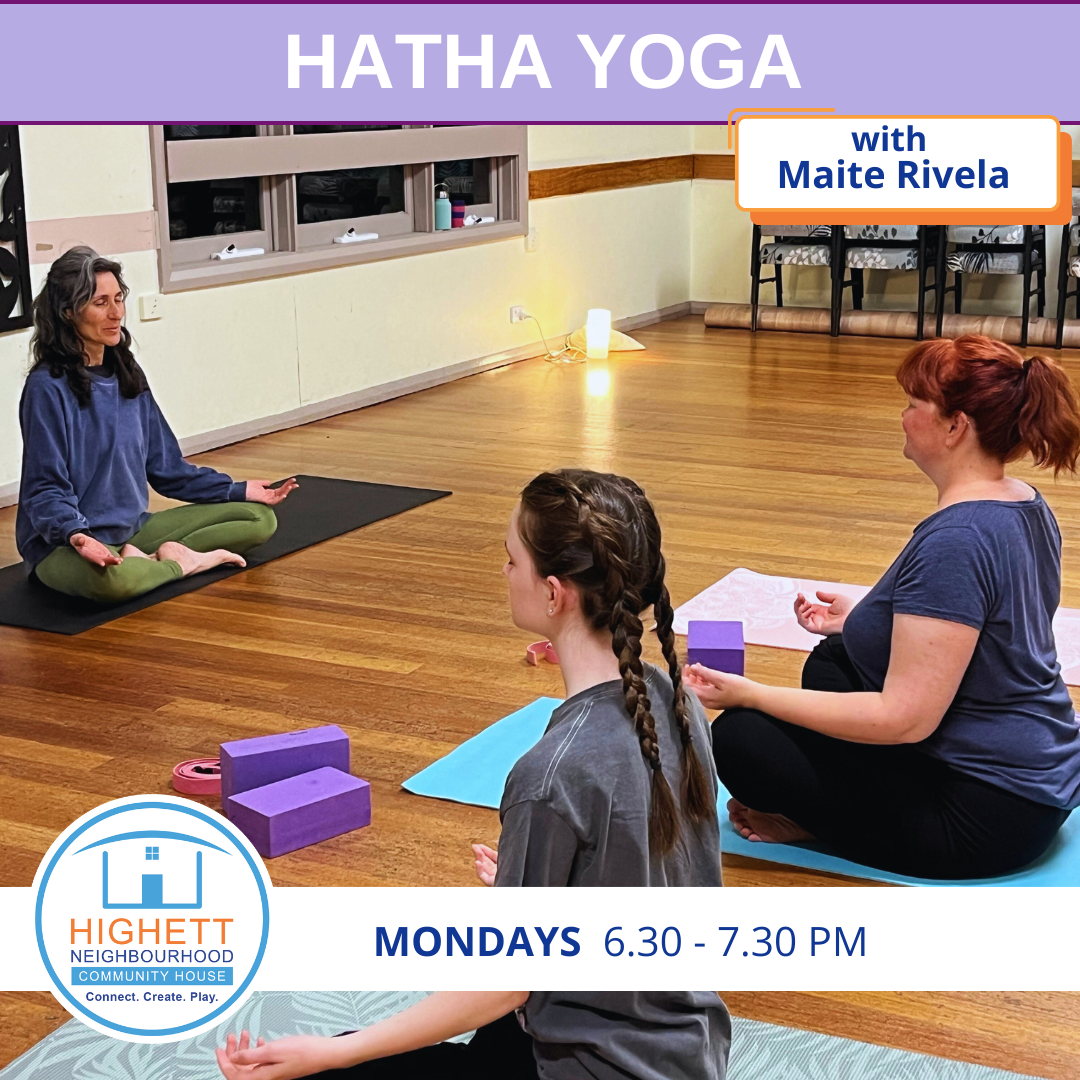 Hatha Yoga with Maite