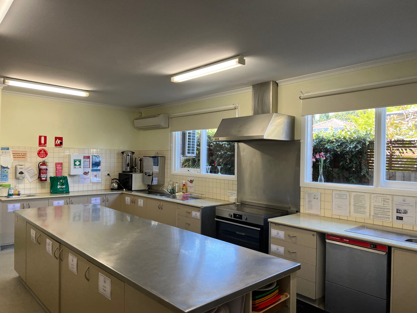 Commercial Kitchen
