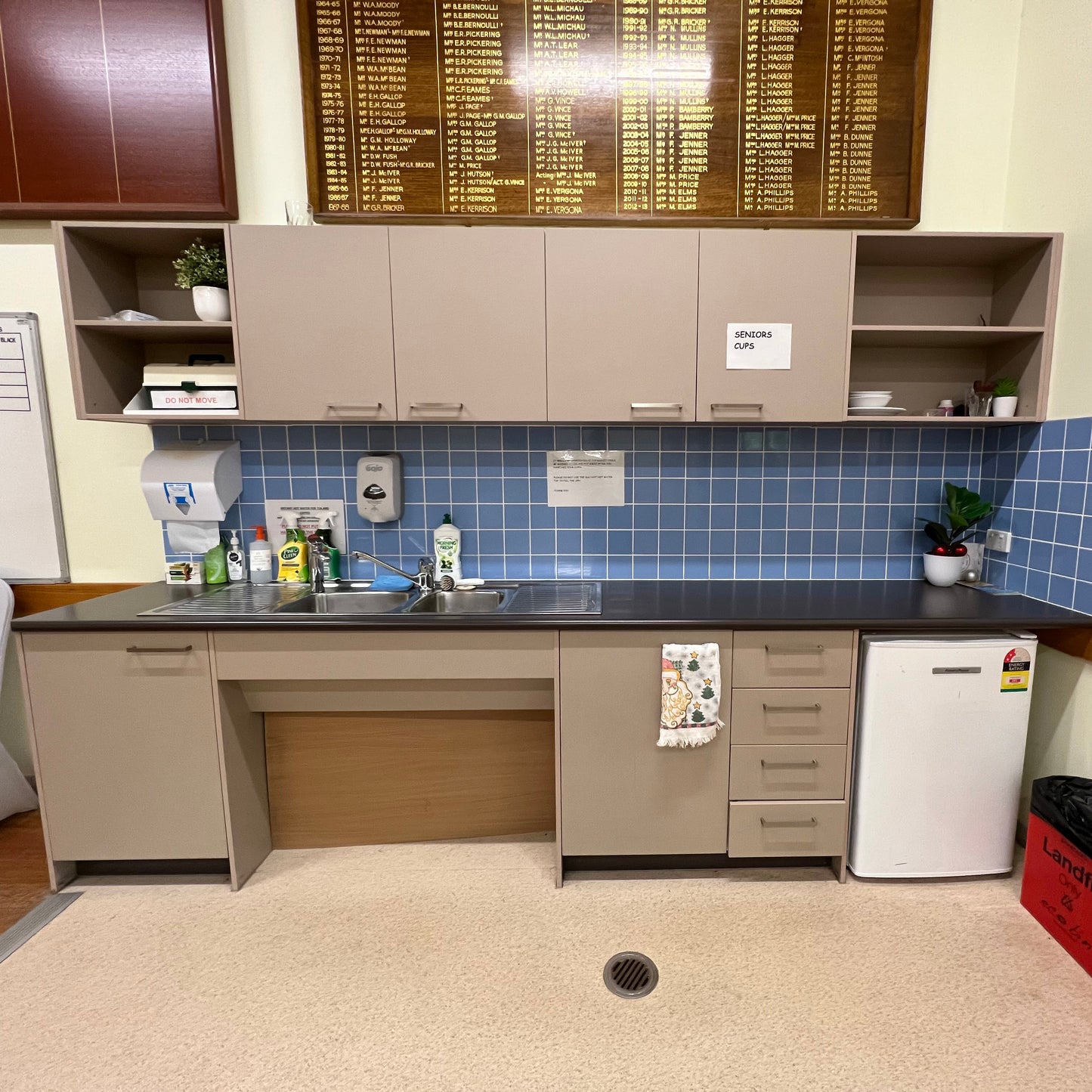 Bowls Room