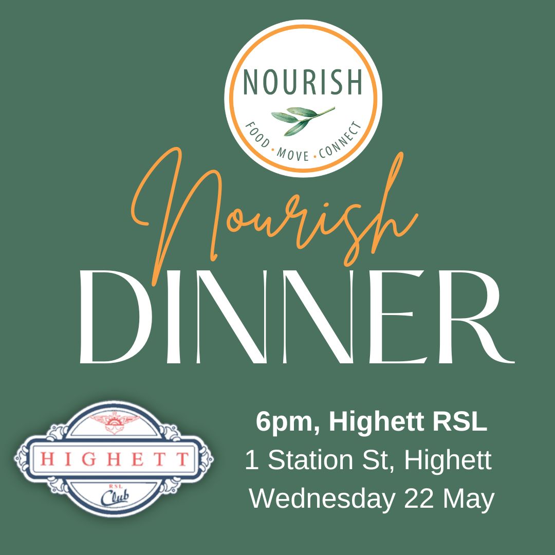 FREE Nourish Dinner