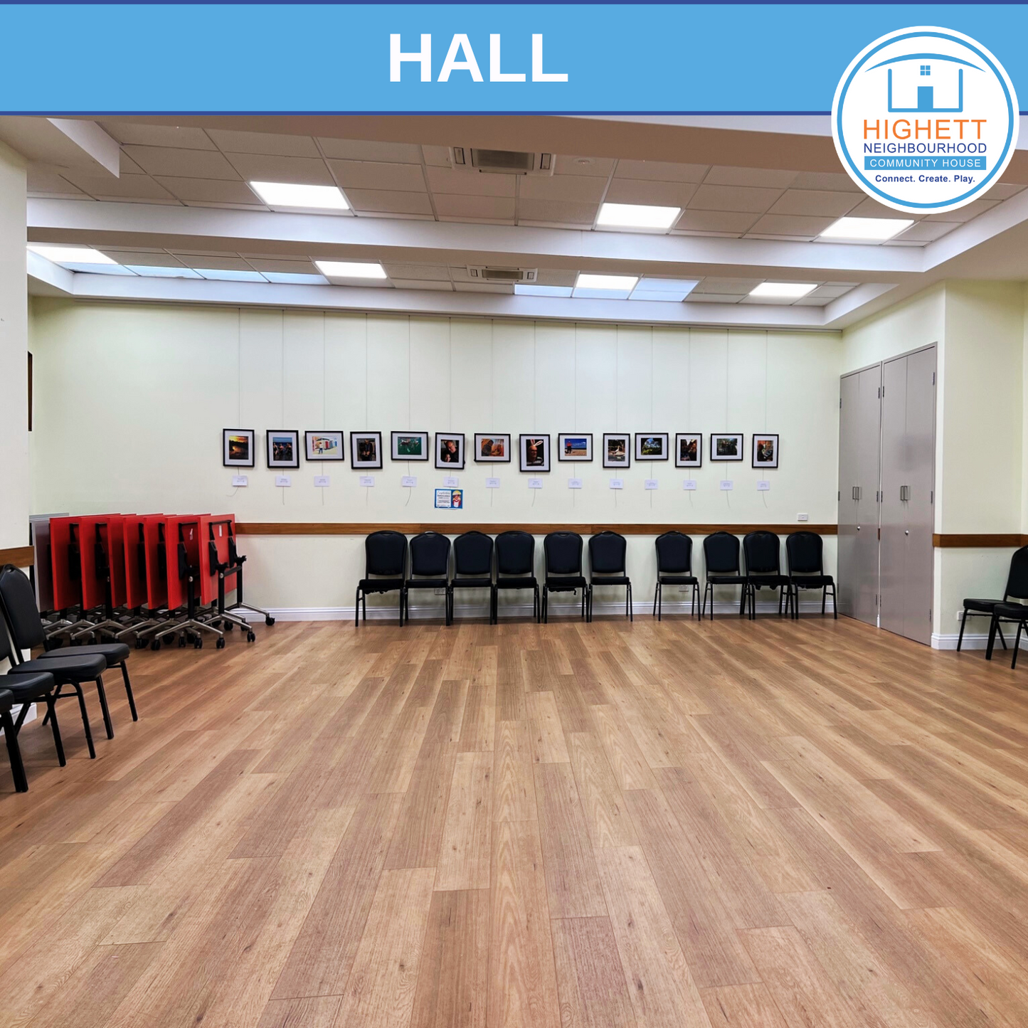 Main Hall - Highett