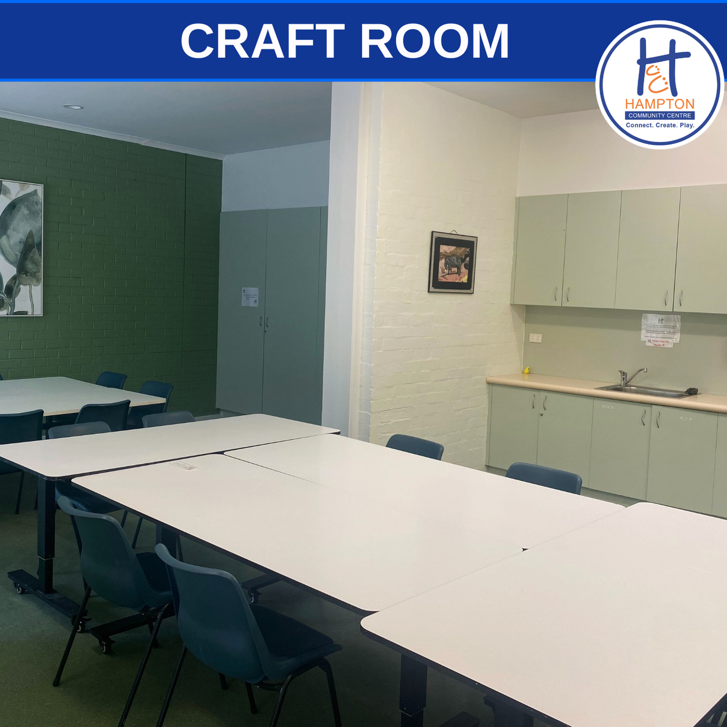 Craft Room / Kids Party Room