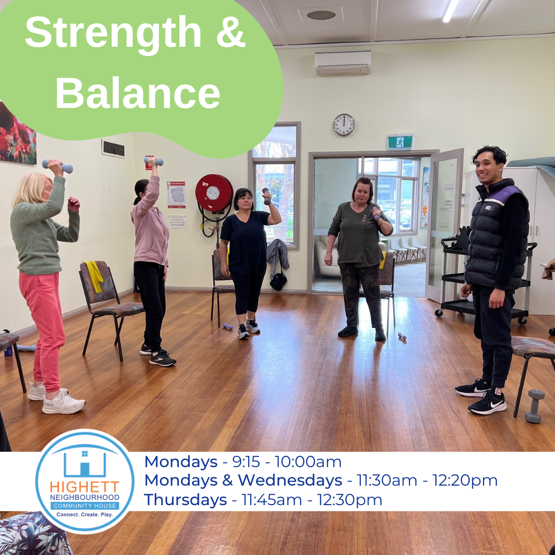 Strength & Balance