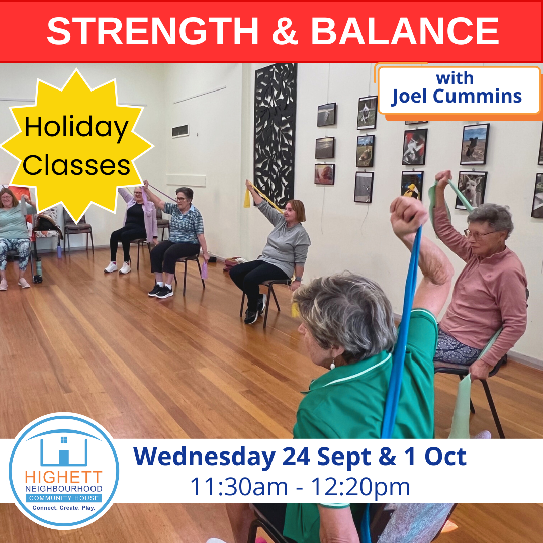 Strength & Balance