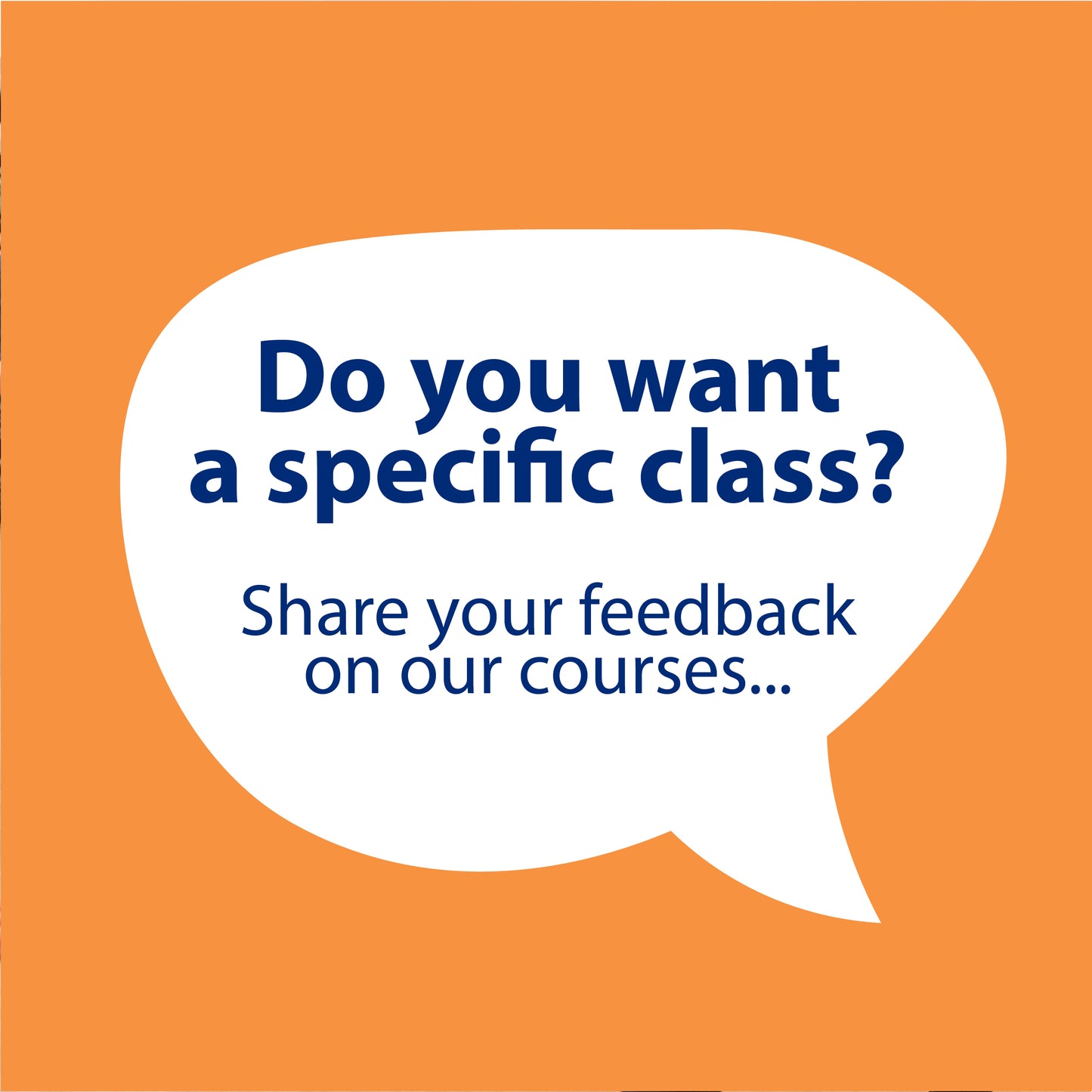 Course Feedback