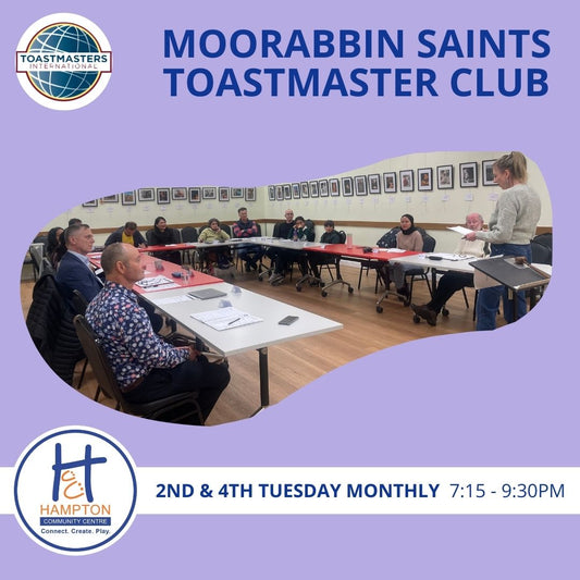 Moorabbin Saints Toastmaster Club
