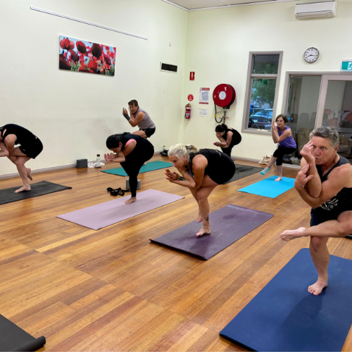 Yoga with Rita Madou