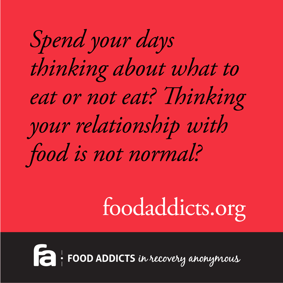 Food Addicts in recovery