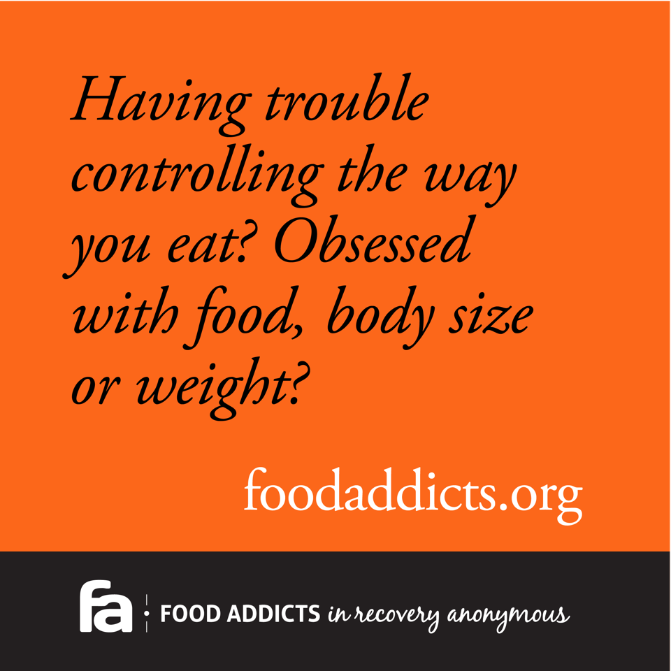 Food Addicts in recovery