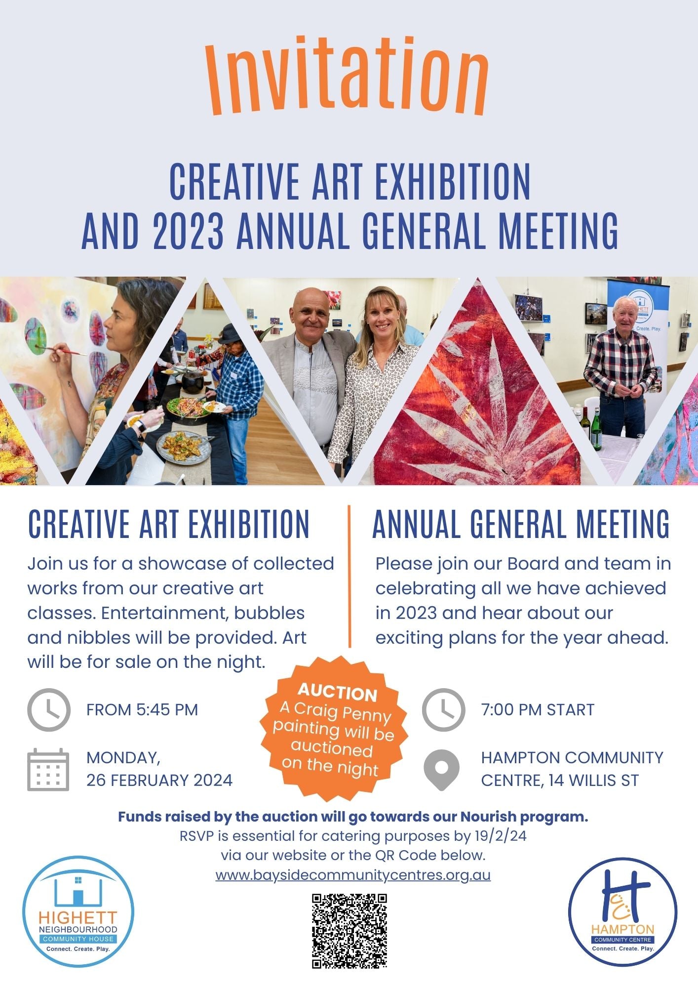2024 Creative Art Exhibition & AGM