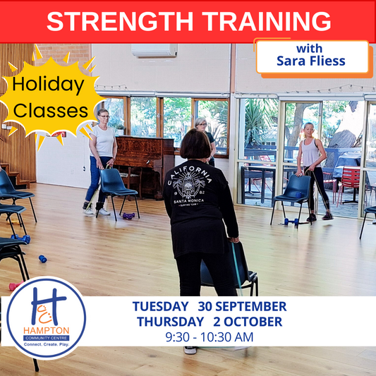Strength training with Sara (holiday program)