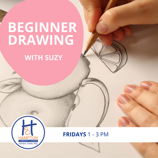 Beginner Drawing with Suzy