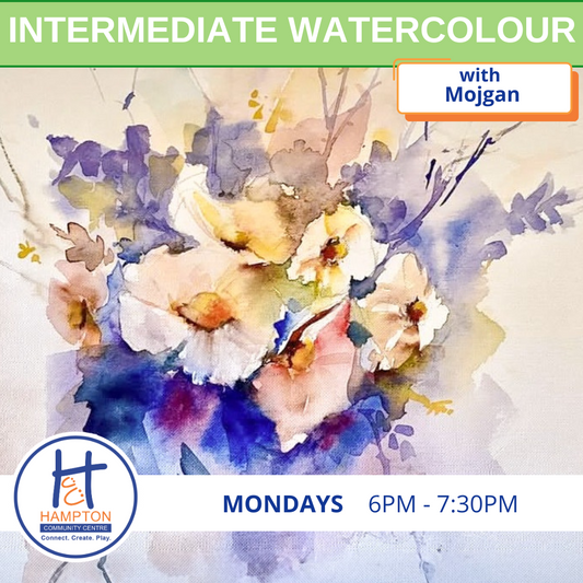 Intermediate Watercolour with Mojgan