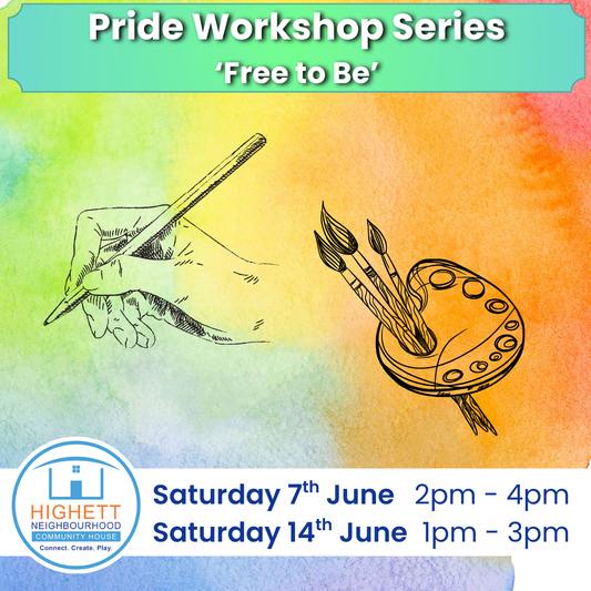 1. Pride Workshops