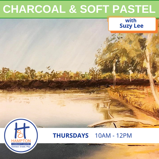 Charcoal & Soft Pastel Class