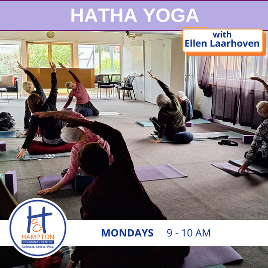 Yoga: Hatha Yoga with Ellen