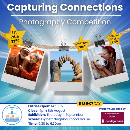 2025 Photography Competition - Capturing Connections