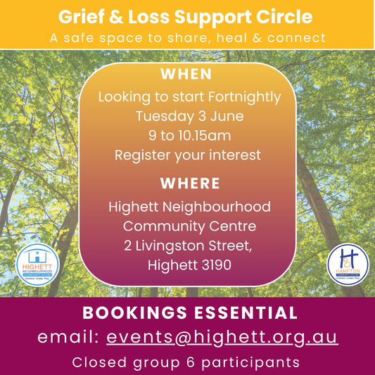 Grief and Loss Support Circle