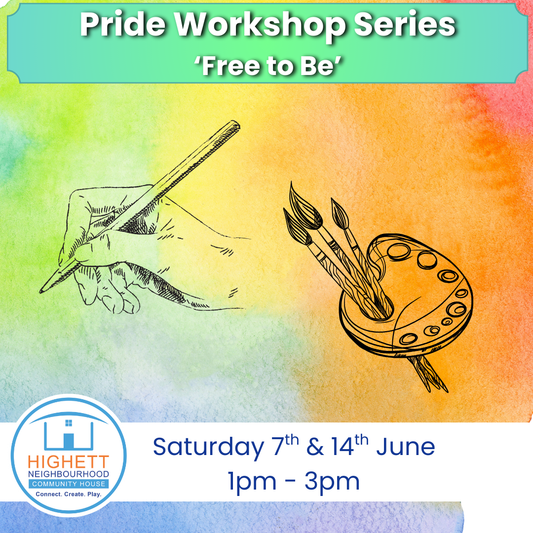 1. Pride Workshops