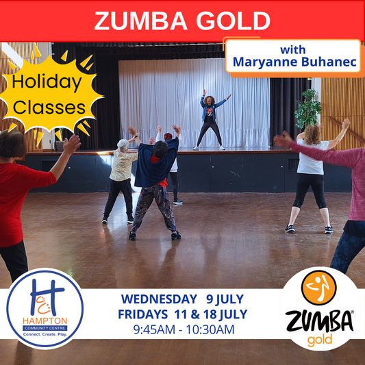 Zumba Gold (holiday program)