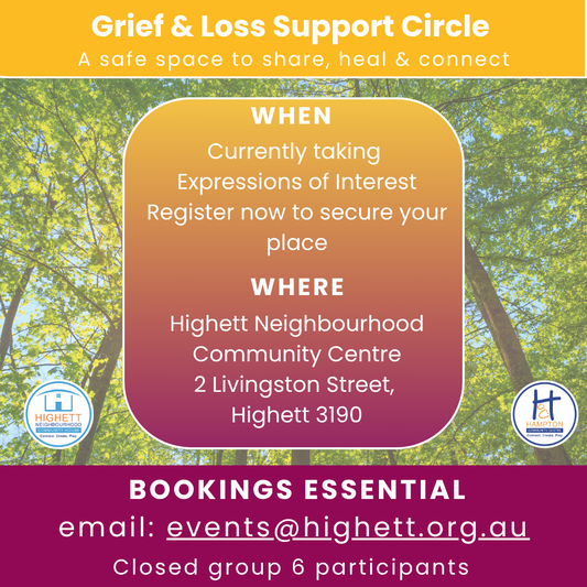 Grief and Loss Support Circle